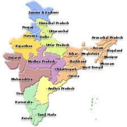 Maps on indian states